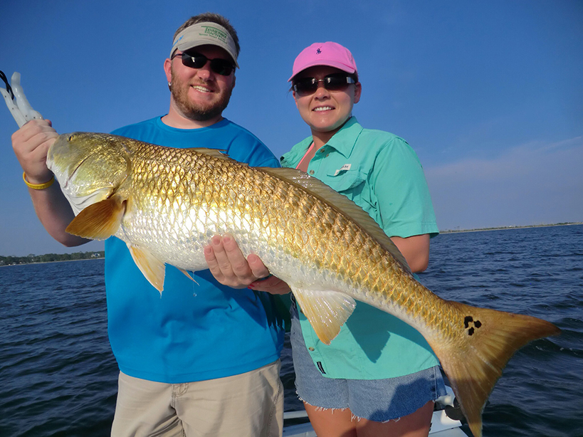 lucky catch on navarre fishing charter