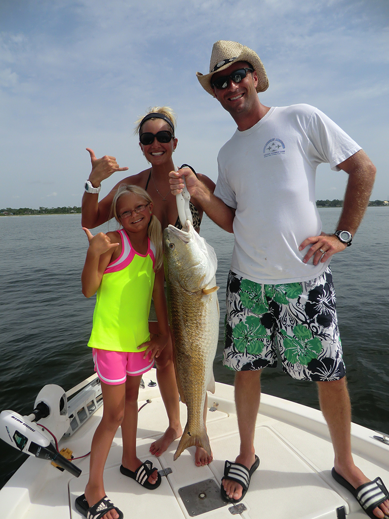 family fishing in navarre charters