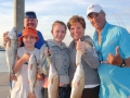 family picture fishing in navarre