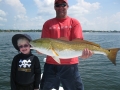 son and father fishing trips
